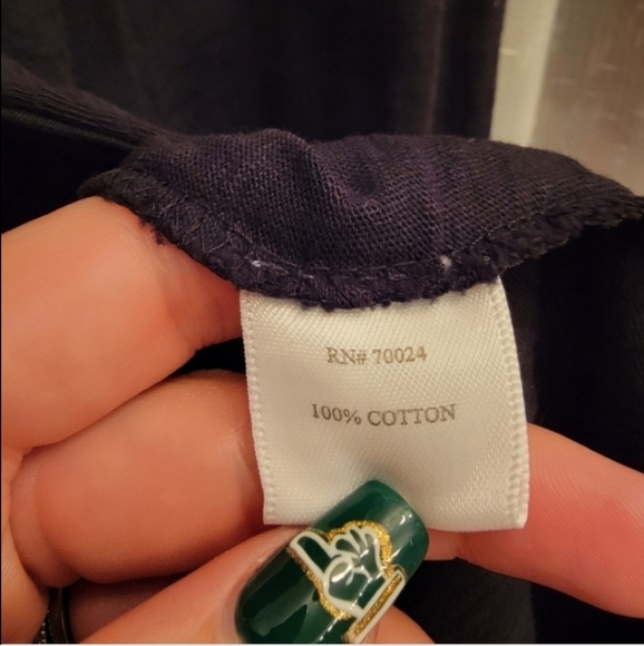 Bobi Tank Top Tunic with Front Slit & Back Opening Black Size Small NWT - Picture 12 of 15